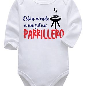 Body Bebé Pilucho Están Viendo Un Futuro Parrillero Grafimax
