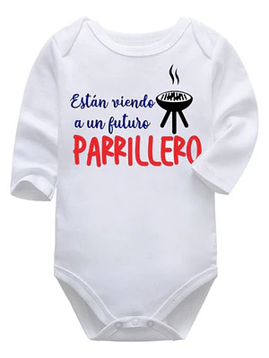 Body Bebé Pilucho Están Viendo Un Futuro Parrillero Grafimax