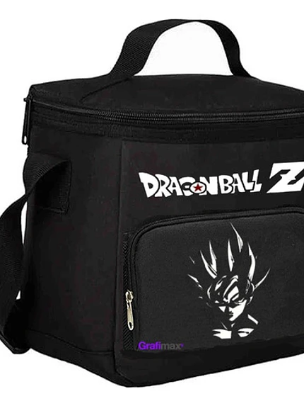 Lonchera Almuerzo Térmica Dragon Ball Goku Anime Grafimax 1