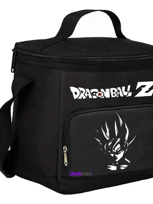 Lonchera Almuerzo Térmica Dragon Ball Goku Anime Grafimax 1