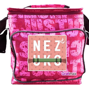 Lonchera Bolsa Almuerzo Térmica Demon Nezuko Rosa Grafimax
