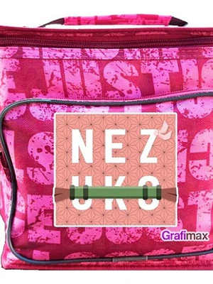 Lonchera Bolsa Almuerzo Térmica Demon Nezuko Rosa Grafimax