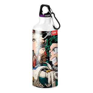 Botella Agua My Hero Academia Boku No Hero Anime Grafimax