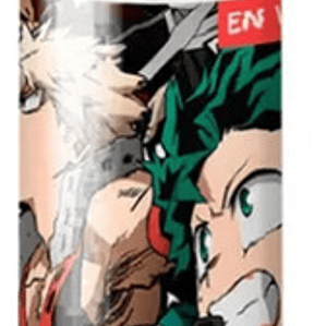 Botella Agua My Hero Academia Boku No Hero Anime Grafimax