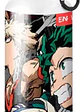 Botella Agua My Hero Academia Boku No Hero Anime Grafimax - Miniatura 1