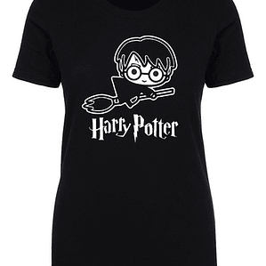 Polera Mujer Harry Potter Chibi Grafimax