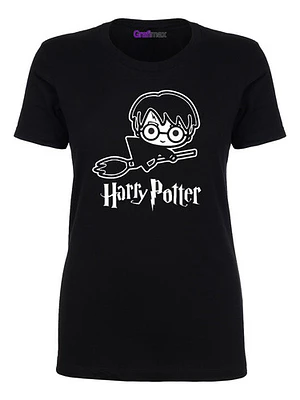 Polera Mujer Harry Potter Chibi Grafimax