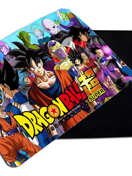 Mousepad Liso 20X17 Cm Dragon Ball Personajes Anime Grafimax 1