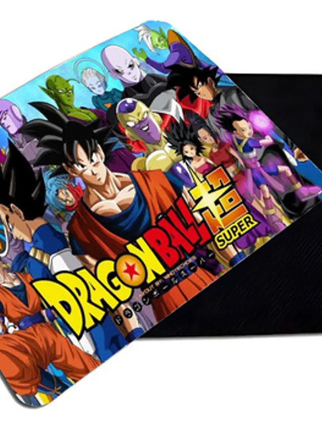 Mousepad Liso 20X17 Cm Dragon Ball Personajes Anime Grafimax 1