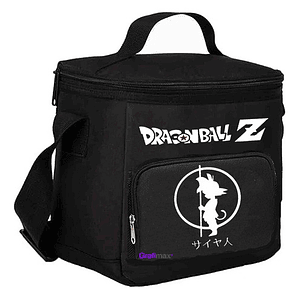 Lonchera Almuerzo Térmica Dragon Ball Silueta Grafimax