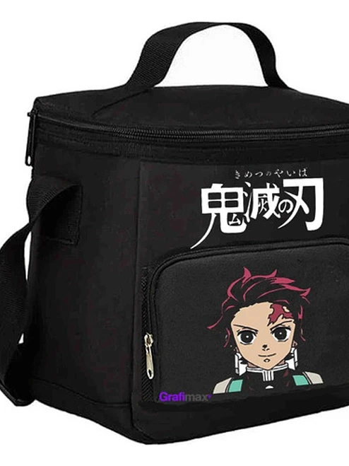 Lonchera Almuerzo Térmica Kimetsu Tanjiro Kamado Grafimax 1