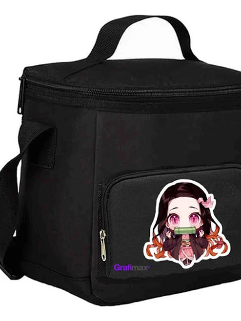 Lonchera Almuerzo Térmica Nezuko Anime Demon Slayer Grafimax 1