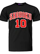 Polera Shohoku 10 Slam Dunk Hanamichi Sakuragui Grafimax - Miniatura 1