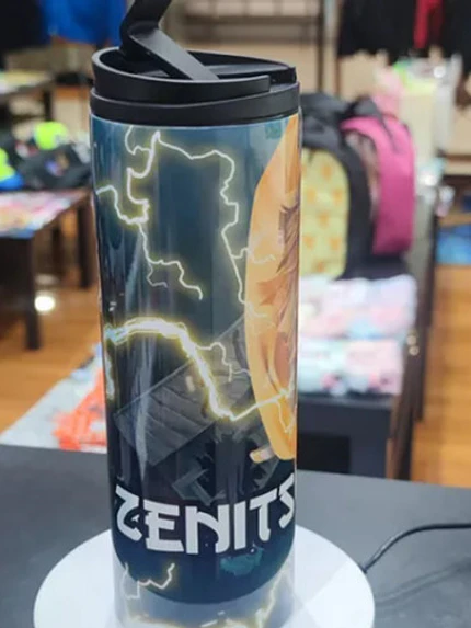 Botella Térmica Zenitsu Demon Slayer Kimetsu Anime Grafimax 2