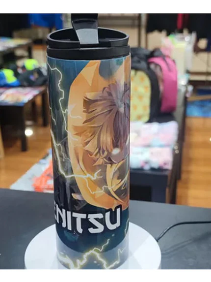 Botella Térmica Zenitsu Demon Slayer Kimetsu Anime Grafimax 5