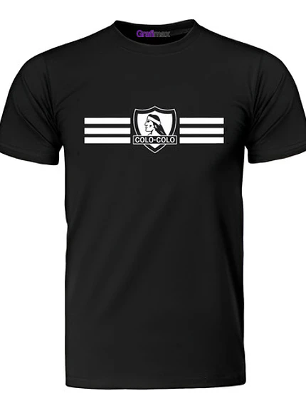 Polera Vidal 23 Colo Colo Deportes Grafimax 1