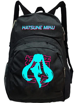 Mochila Hatsune Miku J-Pop Vocaloid Hair Gfmx