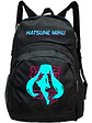 Mochila Hatsune Miku J-Pop Vocaloid Hair Gfmx - Miniatura 1