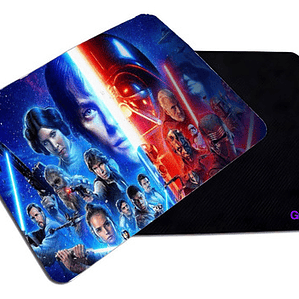 Mousepad Liso 20X17 Cm Starwars Pelí­Culas Grafimax