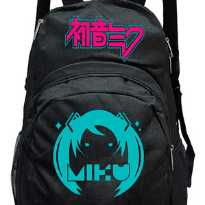 Mochila Hatsune Miku J-Pop Vocaloid Head Grafimax