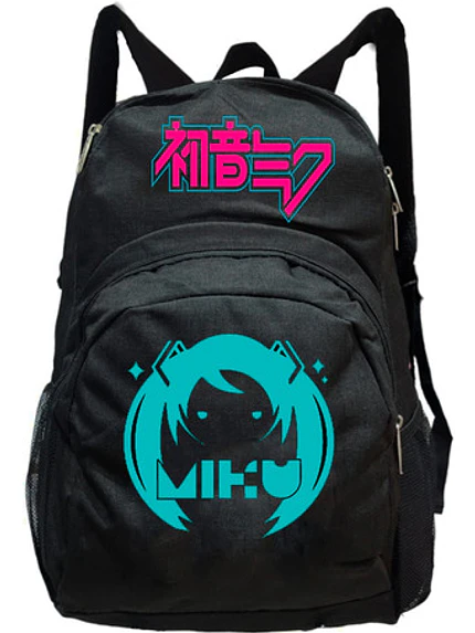 Mochila Hatsune Miku J-Pop Vocaloid Head Grafimax 1