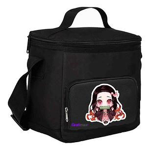 Lonchera Nezuko Chibi Anime Bolsa Almuerzo Grafimax