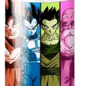 Botella Dragon Ball Super Goku Anime Manga Grafimax