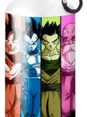 Botella Dragon Ball Super Goku Anime Manga Grafimax