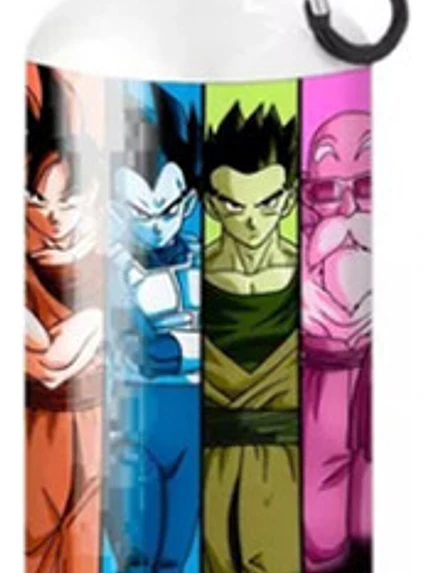 Botella Dragon Ball Super Goku Anime Manga Grafimax 1