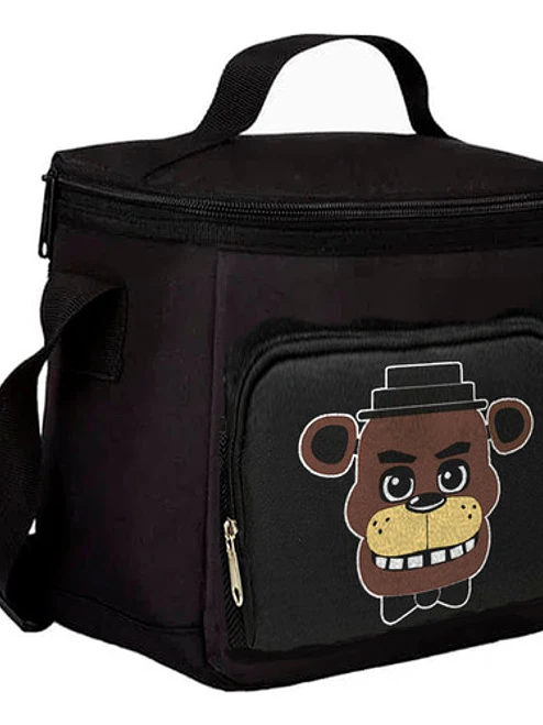 Lonchera Freddys Five Nigths Freddys Bolsa Almuerzo Grafimax 1