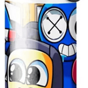 Botella Agua Noob Cuphead Boyfriend Videojuegos Grafimax