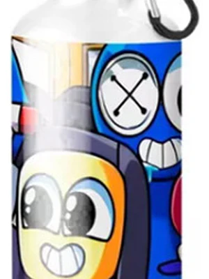 Botella Agua Noob Cuphead Boyfriend Videojuegos Grafimax
