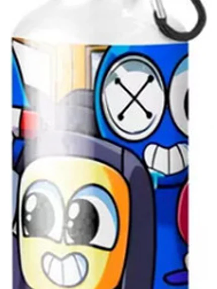 Botella Agua Noob Cuphead Boyfriend Videojuegos Grafimax 1