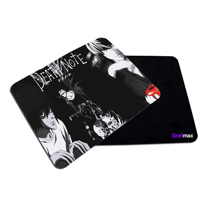  Mousepad Liso 20x17 Cm Death Note 1 Anime Grafimax 1