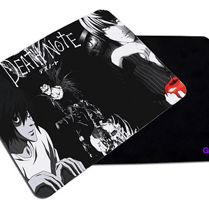 Mousepad Liso 20X17 Cm Death Note 1 Anime Grafimax