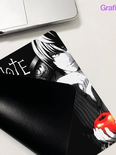 Mousepad Liso 20X17 Cm Death Note 1 Anime Grafimax 2