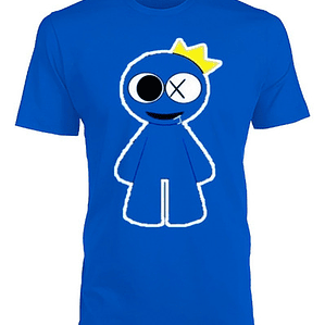 Polera Blue Rainbow Friends Roblox Videos Juegos Grafimax