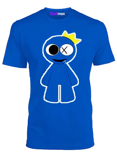 Polera Blue Rainbow Friends Roblox Videos Juegos Grafimax 1