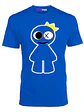 Polera Blue Rainbow Friends Roblox Videos Juegos Grafimax - Miniatura 1
