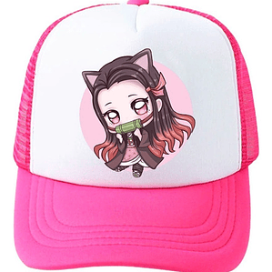 Jockey Gorro Nezuko Neko Chibi Anime Demon Slayer Grafimax