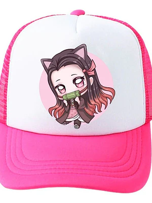 Jockey Gorro Nezuko Neko Chibi Anime Demon Slayer Grafimax