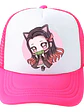 Jockey Gorro Nezuko Neko Chibi Anime Demon Slayer Grafimax - Miniatura 1