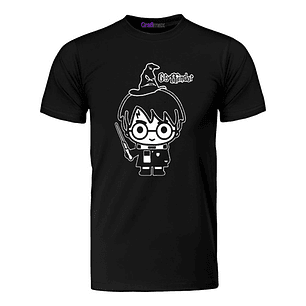 Polera Harry Potter Griffindor Chibi Kawaii Grafimax