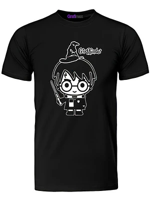 Polera Harry Potter Griffindor Chibi Kawaii Grafimax