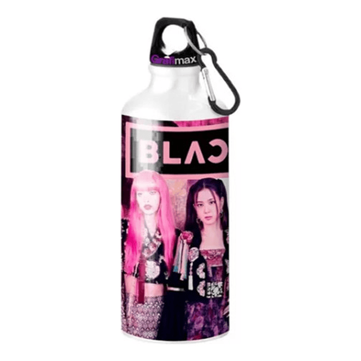 Botella Agua Blackpink Música Kpop Grafimax 1