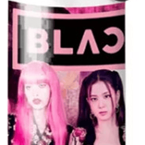 Botella Agua Blackpink Míºsica Kpop Grafimax