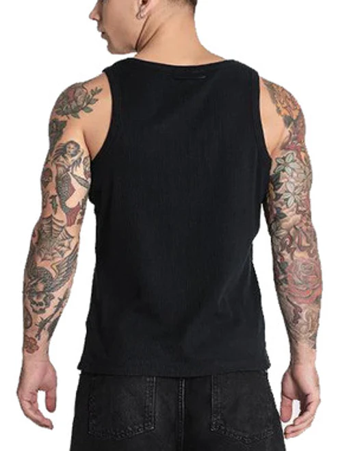 Polera Luffy One Piece Serie Musculosa Sin Mangas Grafimax 2