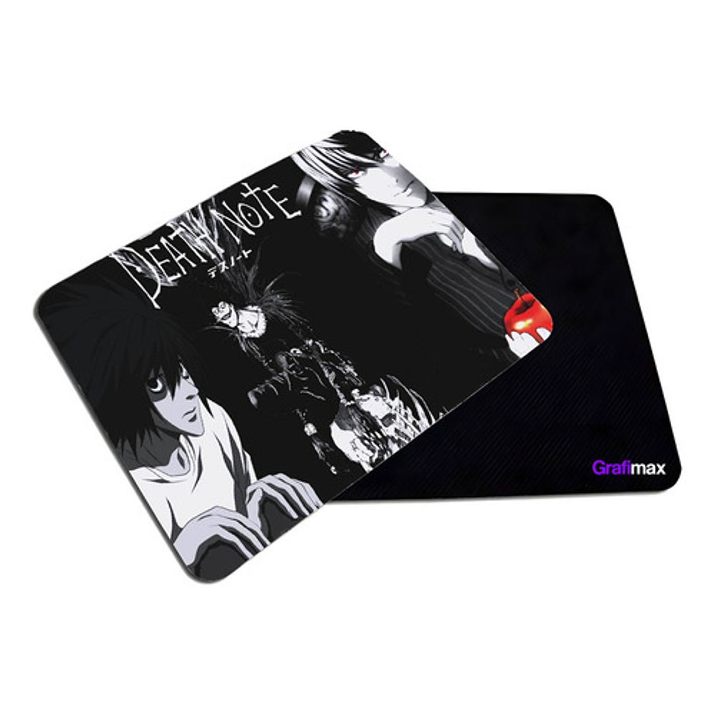  Mousepad Liso 20x17 Cm Death Note 2 Anime Grafimax 1