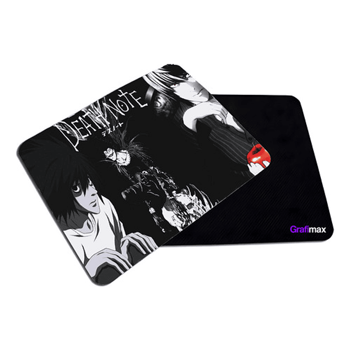  Mousepad Liso 20x17 Cm Death Note 2 Anime Grafimax 1