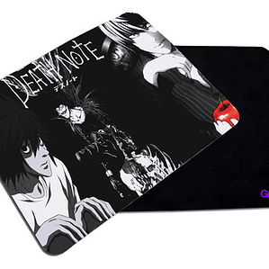 Mousepad Liso 20X17 Cm Death Note 2 Anime Grafimax